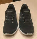 Skechers Slip Ins Classy Nights Black Gold Shoes Women Size 6.5 Sn 150128 Nib. Fixed Price $65.00.