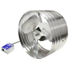 New Master Flow 1600 Cfm Silver Electric Powered Gable Mount Louver Vent. Fixed Price $84.00.