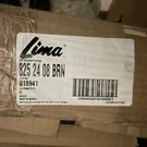 (6) New Lima 825 Series Steel Return Floor Grille. Brown. 24X08 016941. Fixed Price $279.99.