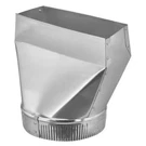 Master Flow 3-1/4 In. X 10 7 Hood Transition Fan Boot 30 Gauge Offset. Fixed Price $13.80.