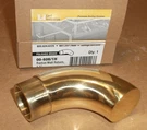 Lavi Industries 00-608/1H Premium Railing System Brass 1.5" Radius Wall Return. Fixed Price $19.99.