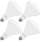 Luxrite BR40 Led Light Bulbs, 13W=85W, Warm White, Dimmable, 1100LM, E26 Pack. Fixed Price $53.99.