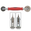 Crl Comfort Grip Steel Combination Roller, Concave 1/8" X 2", Round. Fixed Price $60.00.