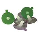 Crl CSP6 Clear Vac Replacement Pedestals. Fixed Price $113.84.
