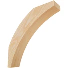 Ekena Millwork 4W X 18D 18H Thorton Rough Sawn Knee Brace Douglas Fir. Fixed Price $160.73.