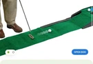 Jef World Of Golf Hazard Deluxe Putting Mat, Green. Fixed Price $10.00.