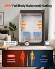 Vevor 2 Person Portable Sauna Tent Full With Steamer Remote Oil Box Black. Fixed Price $174.99.