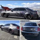 Custom Black Panther Side Graphics Wrap Sticker Decal Kit Stripes Livery Racing. Fixed Price $350.00.