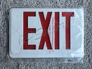 Lithonia Lighting Red Exit Sign Plate Fits Ecr Led M6 Contractor Select. Fixed Price $17.95.
