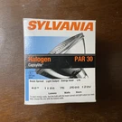 Nib Sylvania 75 Watt Bulb PAR30 New Great Deal. Fixed Price $9.38.