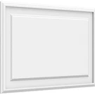 Ekena Millwork 32"W X 20"H 5/8"P Legacy Raised Panel Decorative Wall. Fixed Price $73.18.