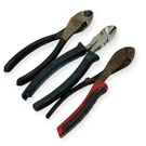 3 Pcs Ace And Assorted 7, 8 Diagonal Cutting Pliers Set, Cushion Grip. Fixed Price $28.47.