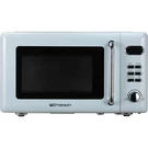0.7 Cu Ft, 700W Thunderbird Blue Retro Countertop Microwave Oven, MWR7020BL. Fixed Price $85.00.