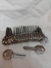 Hy-ko Cylinder Blank Key, Nickel-plated 25 Pack. Fixed Price $11.88.