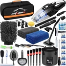 Autodeco 41PCS Car Cleaning Wash Kit Interior Detailing Cleaner With High.... Fixed Price $74.39.