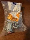 Halex 26571 Snap In Connector 3/8" - Bag Of New. Fixed Price $7.91.