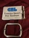 Cr Laurence Frameless Shower Door Hardware Handle. Fixed Price $12.00.