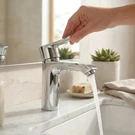 Hansgrohe 31121001 Metris Single Handle Lavatory Faucet 110 Coolstart Gpm. Fixed Price $375.21.