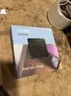 Cube Bluetooth Tracker Thin Item Finder Phone Locator Rechargable Waterproof. Fixed Price $25.59.