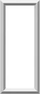 Ekena Millwork PNL12X28AS-01-CASE-2 Ashford Molded Classic Wainscot Wall Panel,. Fixed Price $62.83.