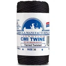 Catahoula Tarred, Twisted, Nylon Twine, 36 (1 Lb). Fixed Price $36.51.