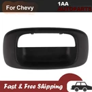 Black Tailgate Handle Bezel For 99-2007 Chevy Silverado 1500 Sierra Hd Pickup. Fixed Price $11.47.