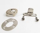 Twist Lock, Common Sense Turn Button, Eyelet & Clinch Plate - 5 Piece Set. Fixed Price $11.98.