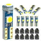 White T5 Led Bulb With Twist Lock Socket PC74 PC37 Dashboard Instrument.... Fixed Price $17.21.