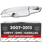 Exterior Door Handle, Passenger Side For Chevy Silverado, Avalanche; Gmc Sier.... Fixed Price $22.79.