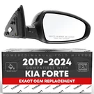Mirror Kia Forte - Power, Manual Fold, Convex Glass Passenger.... Fixed Price $79.79.