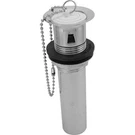 Keeney 1685PC 22 Ga P.o. Plug, 12"-CHROME. Fixed Price $24.99.