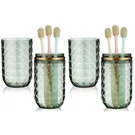 Didiseaon Travel Toothbrush Holder With Cover 2-PACK Portable Green. Fixed Price $23.99.