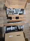 Lot Of 2 Universal Hardware Light-duty Matte Black Residential Door Closer. Fixed Price $29.90.