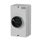 Imo SI32-PEL64R-6 Enclosed Switch IP66, 32A 700 Vdc Pole Gray Solar. Fixed Price $357.15.