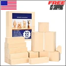 Basswood Carving Blocks 3 Sizes Soft Whittling Kit For Beginners 22 Pack. Fixed Price $28.34.