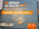 Senix PSCX2-M3 20V Max* Brushless 7-1/4" Cordless Circular Saw Kit (4 Ah) New. Fixed Price $95.99.