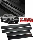 Oem Toyota Tacoma Door Sill Protectors Double Cab Only Fits 2016-2023. Fixed Price $47.99.