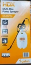 Hdx Multi-purpose Lawn And Garden Pump Sprayer 1 Gallon. Fixed Price $35.00.