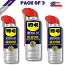 (3 Pack) WD-40 Specialist Water Resistant Silicone Lubricant, 11 Oz. Fixed Price $17.00.