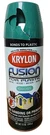Krylon 2324 Gloss Hunter Green Fusion For Plastic Spray Paint, 12OZ Cracked Top. Fixed Price $20.95.