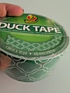 High Impact Green Duct Tape Roll Duck Brand Nip 1.88" X 10 Yd New Discontinued. Fixed Price $10.50.
