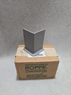 Roppe Pinnacle Rubber Outside Corner Block Slate 040CR3P175-040 25 Count Inch. Fixed Price $49.98.