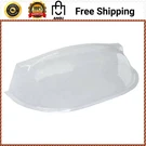 Maccourt 50X11IN Elongated Bubble Window Well Cover Clear Poly W5022. Fixed Price $73.99.