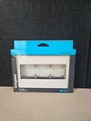 Legrand Adorne 3-GANG Decorator/rocker Wall Plate , Gloss White AWP3GWH4. Fixed Price $17.99.