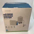 Ge Appliances GXRQ18NBN Reverse Osmosis Under Sink Water Filtration System. Fixed Price $123.68.
