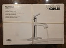Kohler Numista K-R26583-4D-CP Single Hole Bathroom Faucet Polished Chrome. Fixed Price $79.99.