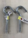 Lot Of National Hardware 2156BC Series N220-889 Screw Hook, 3/8 X 4-7/8 New. Fixed Price $5.41.
