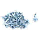 My Mironey 20-PACK Caster Sockets Metal Stem Sleeve Wheel Furnitur. Fixed Price $14.01.