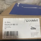 Duravit D-neo Toilet Seat 0026290000 White Elongated Closed Front. Fixed Price $28.99.