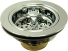 KBS1001 Kitchen Sink Basket Strainer, Polished Chrome. Fixed Price $57.10.